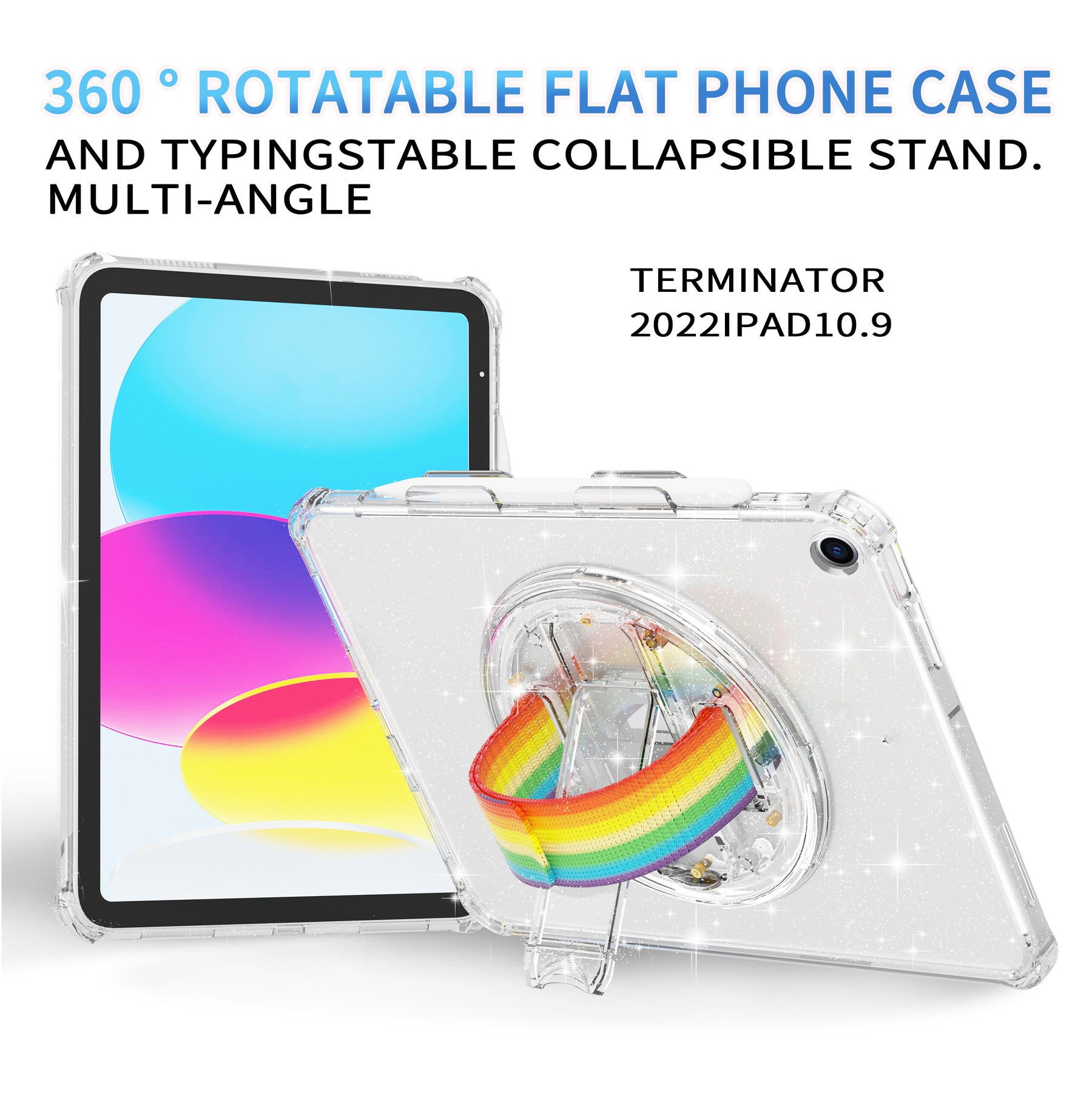 Terminator Case - iPad 9.7