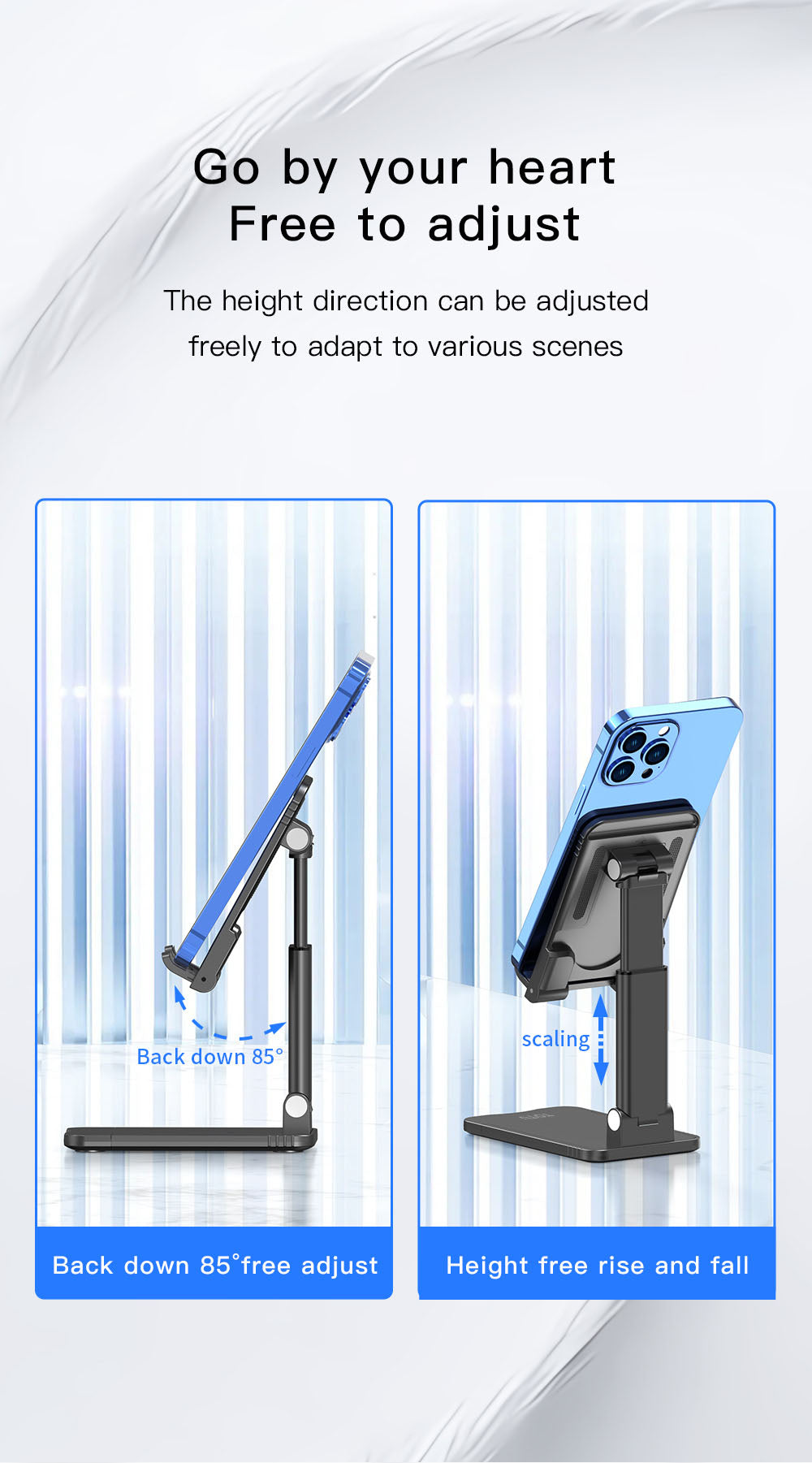 TOTU DCTS-018/Minimalist series II-table top retractable stand