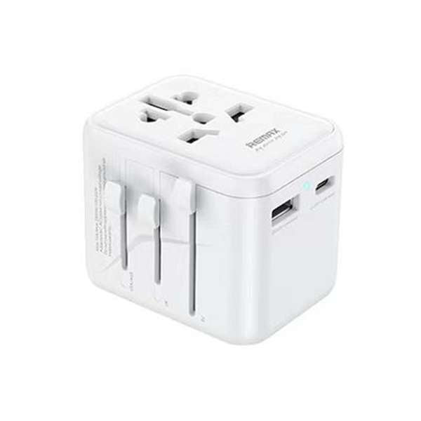 REMAX RP-U23 ASTRO SERIES 2.4A Universal Travel Charger Adaptor 12W