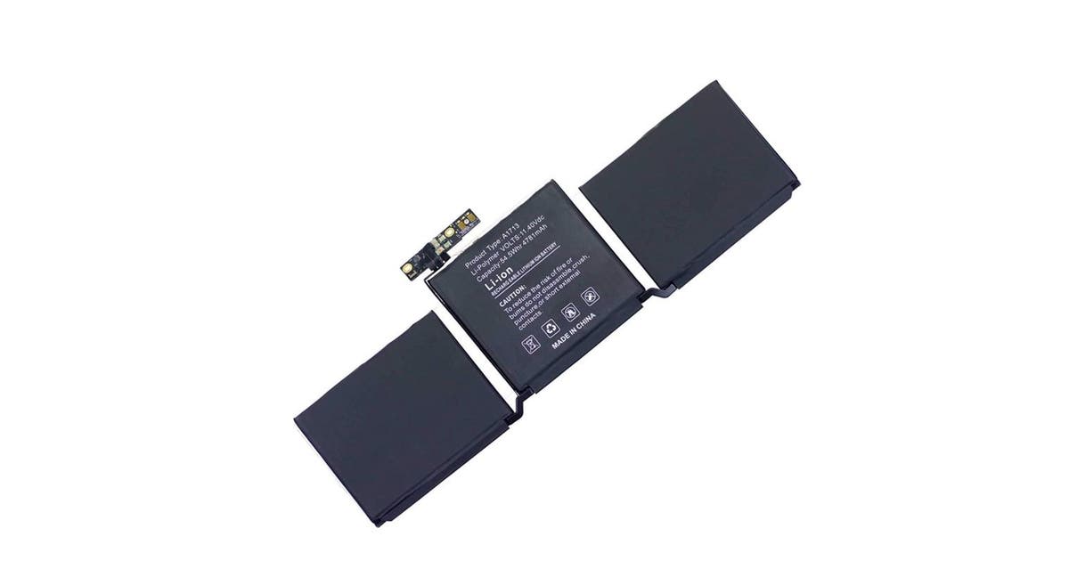 A1713 Battery - MacBook Pro 13 [Late 2016 Mid 2017 Model A1708]