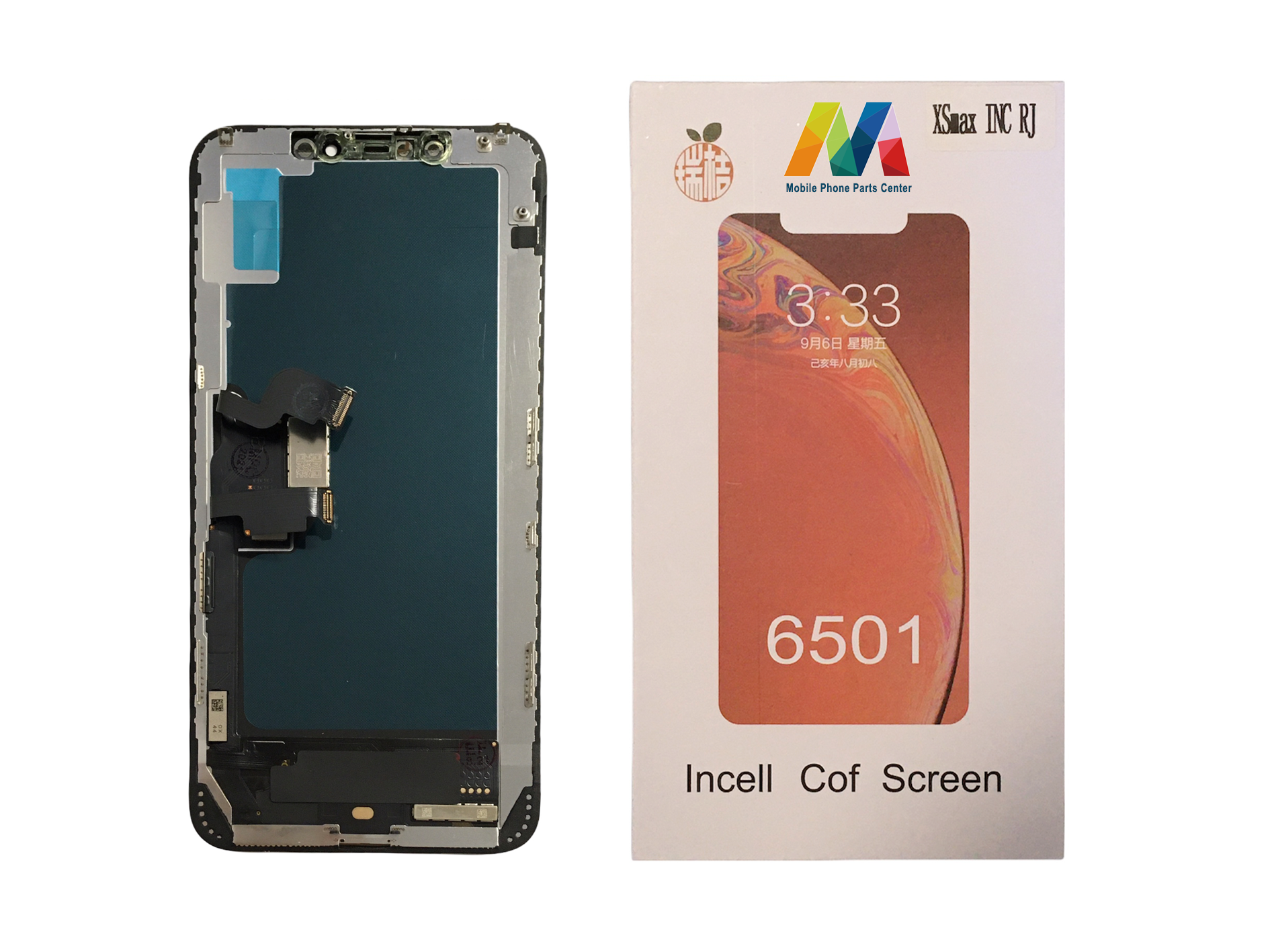 Aftermarket Screen - iPhone XS MAX LCD Incell RJ