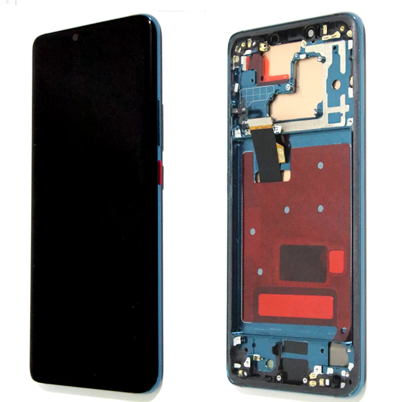 LCD Screen - Huawei Mate 20 Pro With Frame
