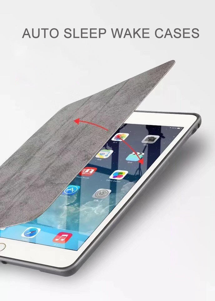 ALIVO ipad smart case with penslot - iPad 10.2/10.5