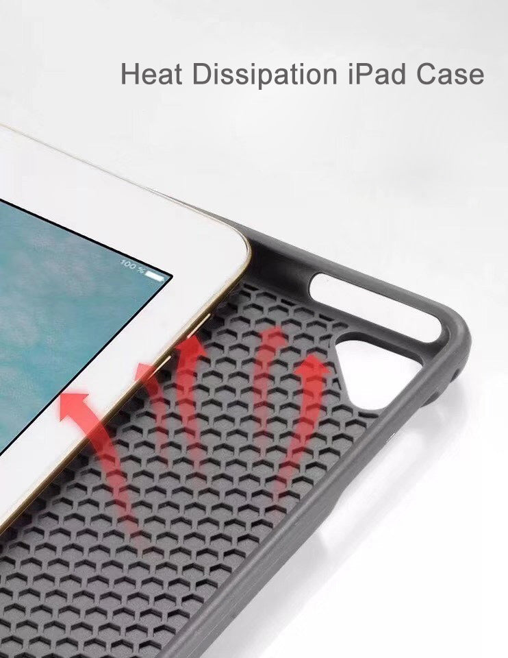 ALIVO ipad smart case with penslot - iPad 10.2/10.5