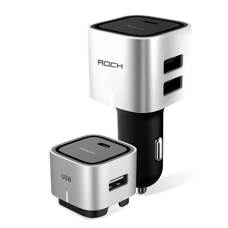 Rock - Intelligent Music Car Charger AB0037