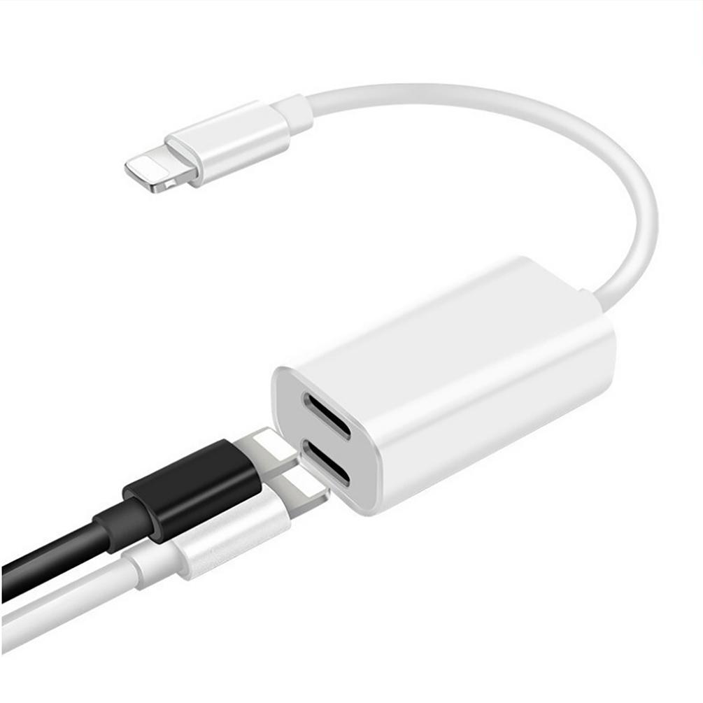 2 in 1 Lightning Adapter & Charger