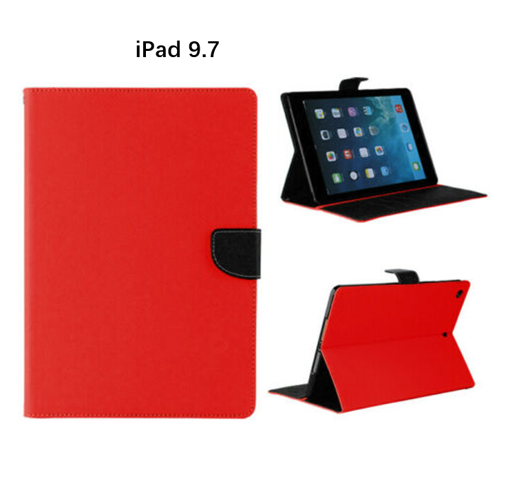 Goospery Fancy Diary Wallet Flip Case - iPad 9.7