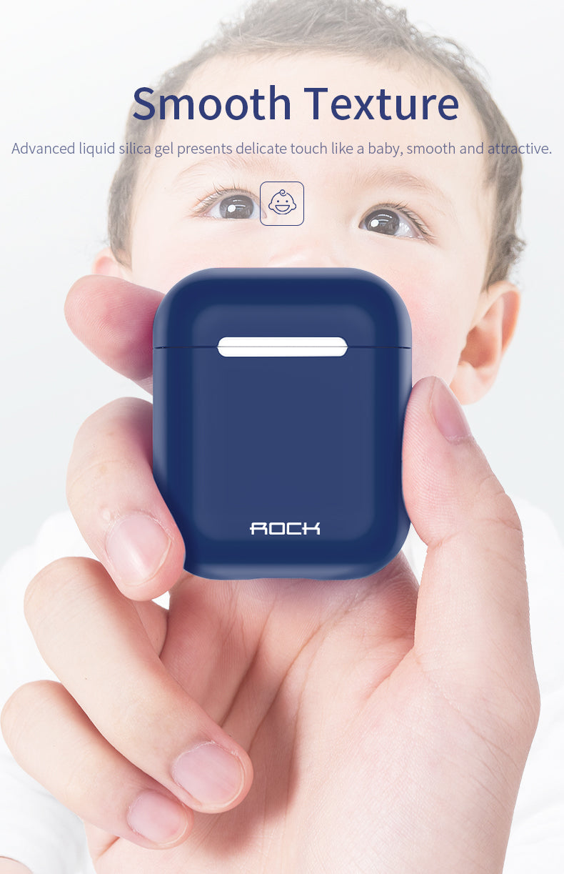 Rock - Silicone Protection Case for AirPods /NewAirPods #RPC1486