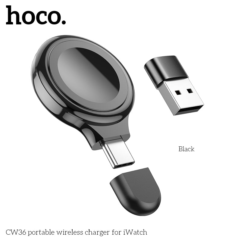 Hoco - CW36 portable wireless charger for iWatch