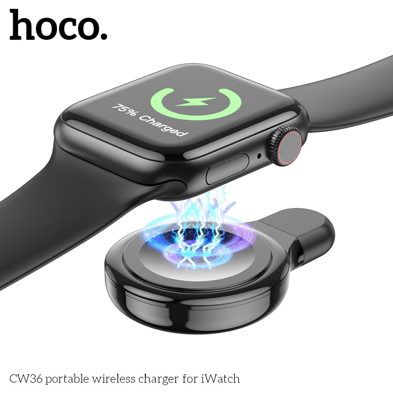 Hoco - CW36 portable wireless charger for iWatch