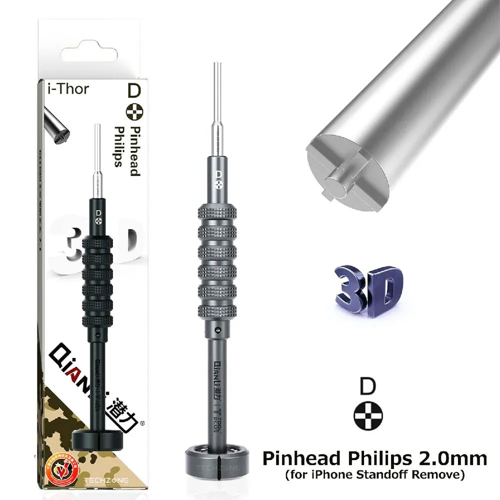 QIANLI iThor 3D Screwdriver - Pinhead Philips