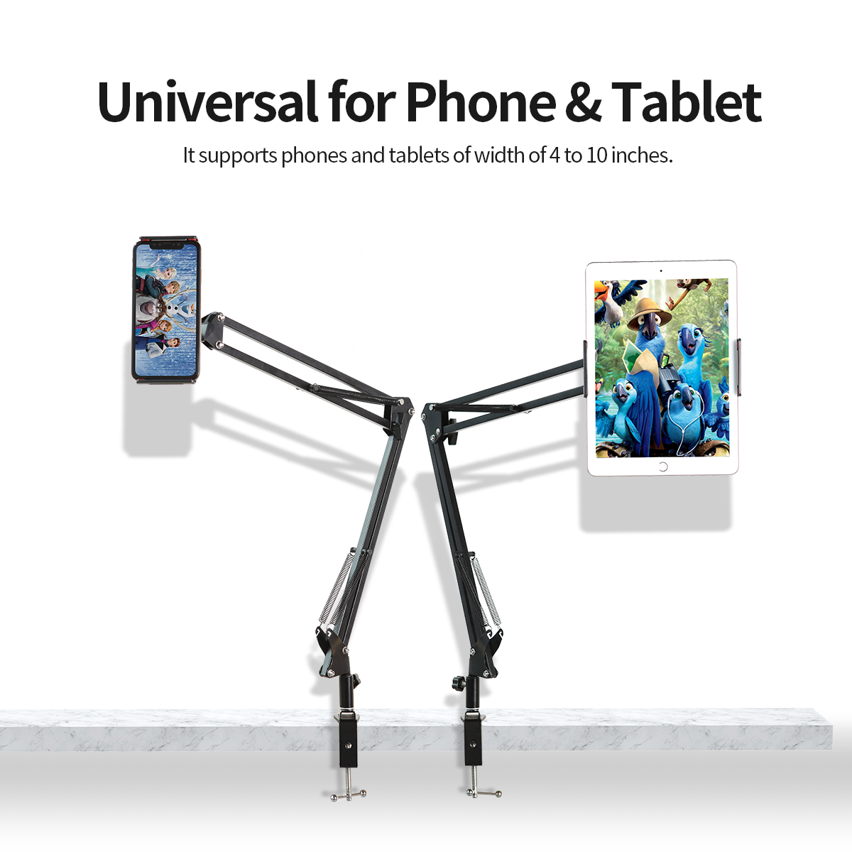 Rock - Adjustable Desktop Phone/Tablet Stand (Ⅱ)