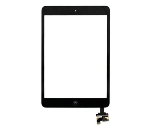 iPad Mini 1/2 Touch Screen with home button and IC chip Premium