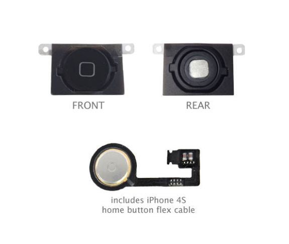 Home button and cable - iPhone 4S