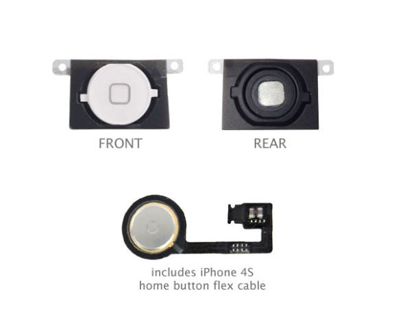 Home button and cable - iPhone 4S