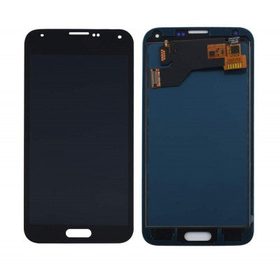 LCD Screen - Samsung S5 with home button G900F