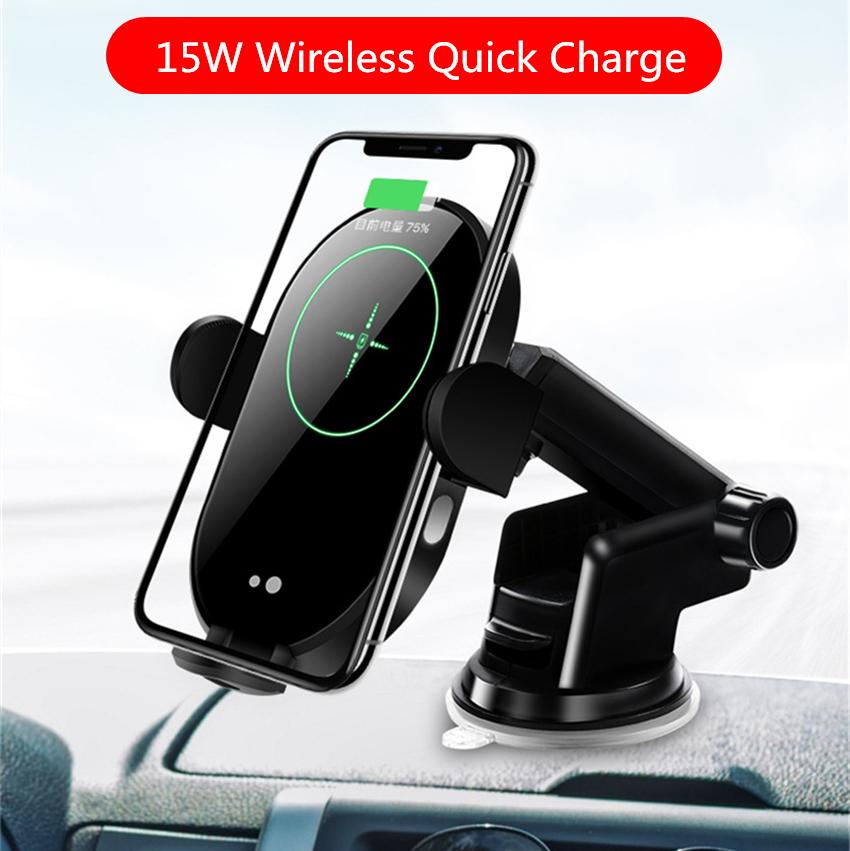 Rock - H5 Car wireless Quick charger 15W