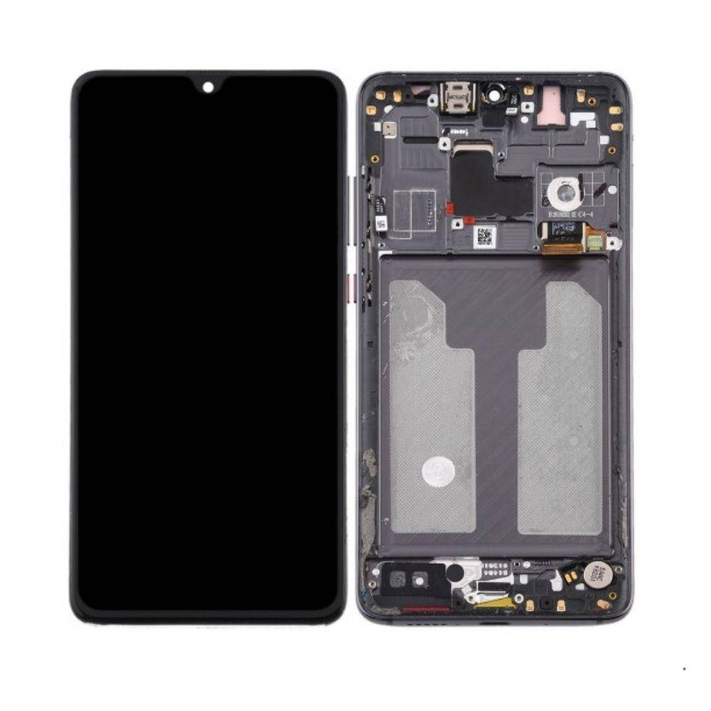 LCD Screen - Huawei Mate 20 With Frame