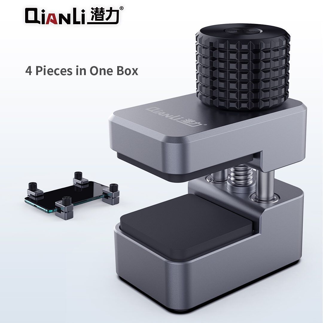 QIANLI Cell Phone LCD Fix Clamp 4 pics each box