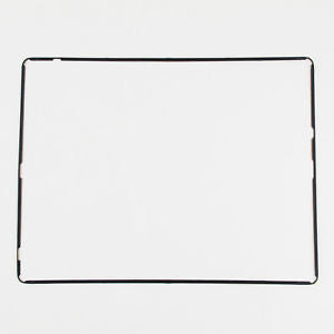 Frame with adhesive - iPad 2 Compatible
