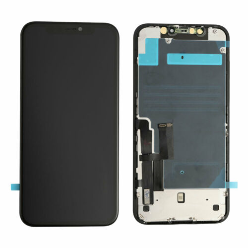 Aftermarket Screen - iPhone 11 LCD with metal plate JK