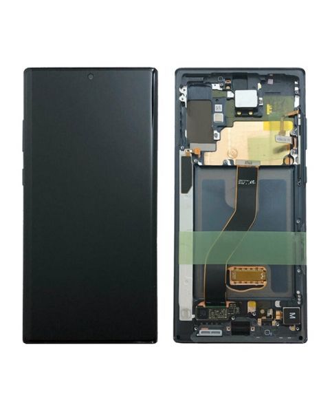 LCD Screen - Samsung Note 10 Plus N975F With Frame (Service Pack)
