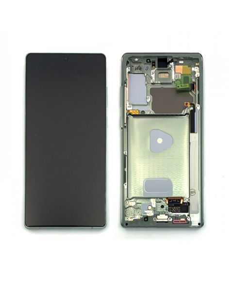 LCD Screen - Samsung Note 20 N980F With Frame (Service Pack)
