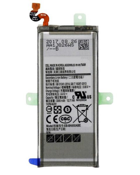 Battery (No Logo) - Samsung Note 8 Service Pack