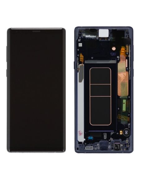 LCD Screen - Samsung Note 9 N960F With Frame (Service Pack)