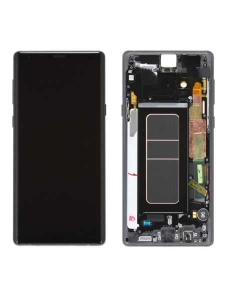 LCD Screen - Samsung Note 9 N960F With Frame (Service Pack)
