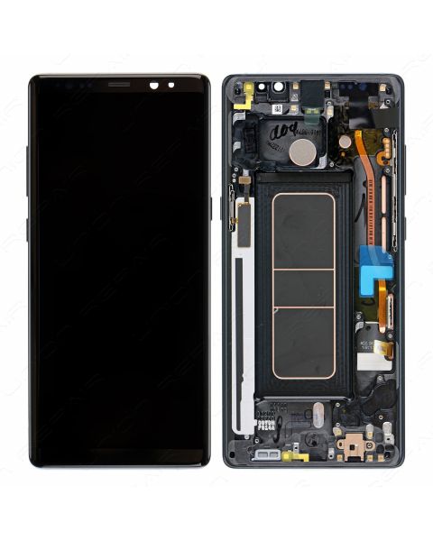 LCD Screen - Samsung Note 8 N950F With Frame (Service Pack)