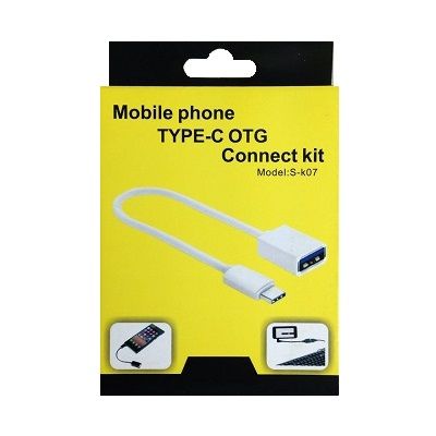 Type C OTG USB Connect Kit