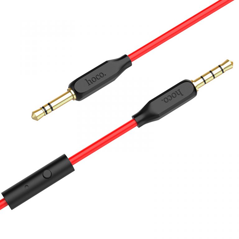 Hoco - UPA12 AUX audio cable(with mic)