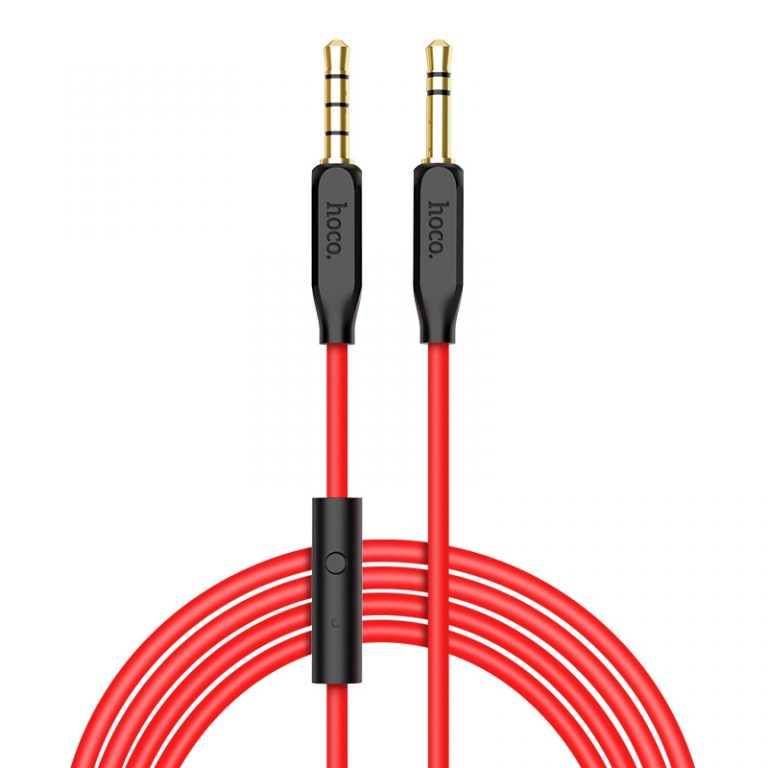 Hoco - UPA12 AUX audio cable(with mic)